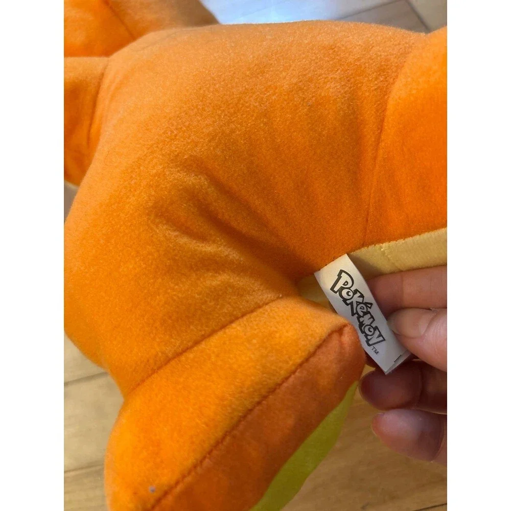 Nwt flaws charmander bean bag plush stuffed animal pokemon toy factory 2021